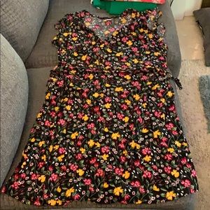 Floral old navy dress